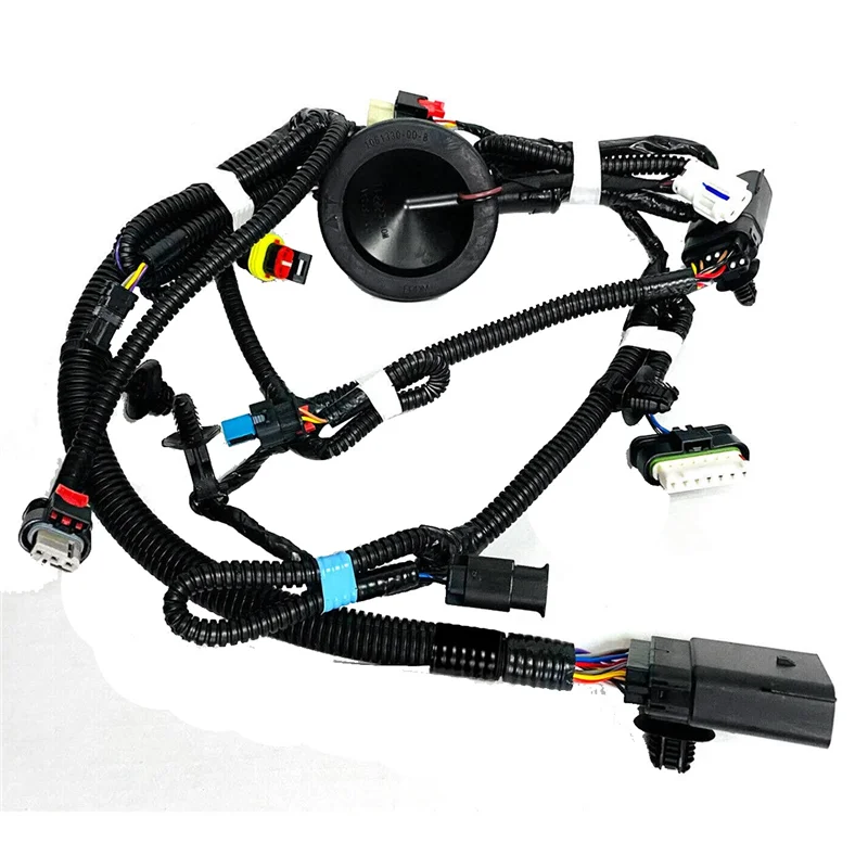 Câblage de faisceau de panneau de radiateur de réservoir d'eau de remplacement 2489050 -00-A pour Tesla modèle Y 2021-2023 cadre de portique câblage de faisceau ACC