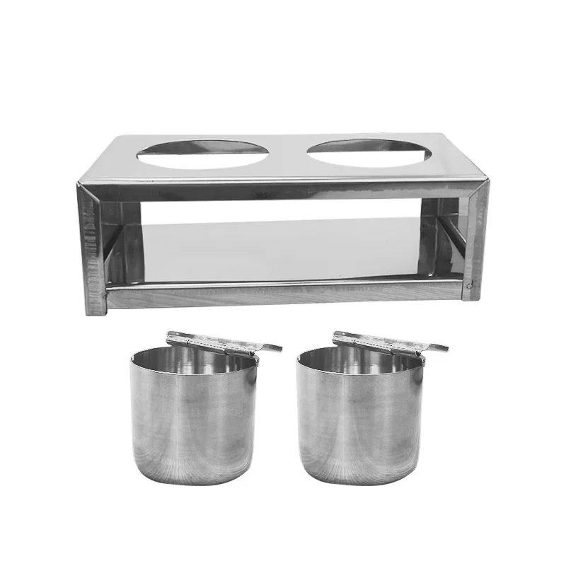 

Dental Iodophor Alcohol Bottle Holder Sanitizer Dispenser Stand for Dentistry Clinic and Laboratory Use