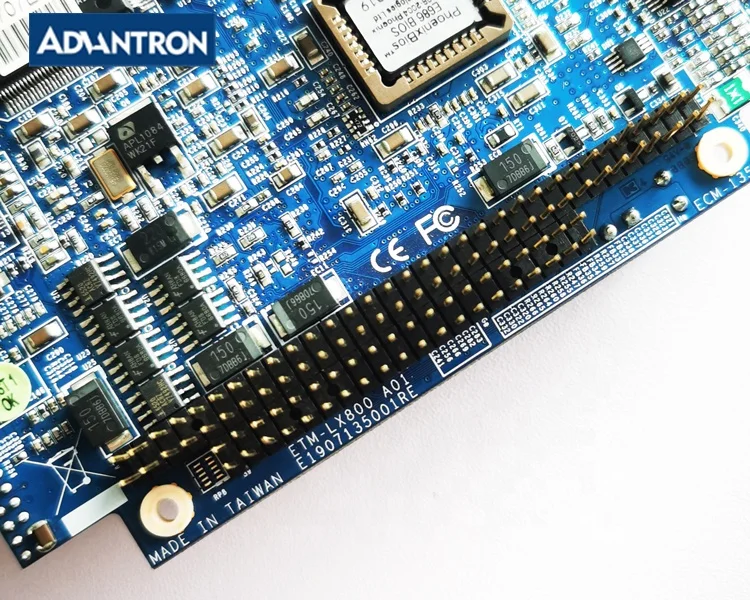 ETM-LX800 A01 ECM-1350  Industrial Motherboard CPU Board CPU Module Main Board Mainboard  Stock 100% test