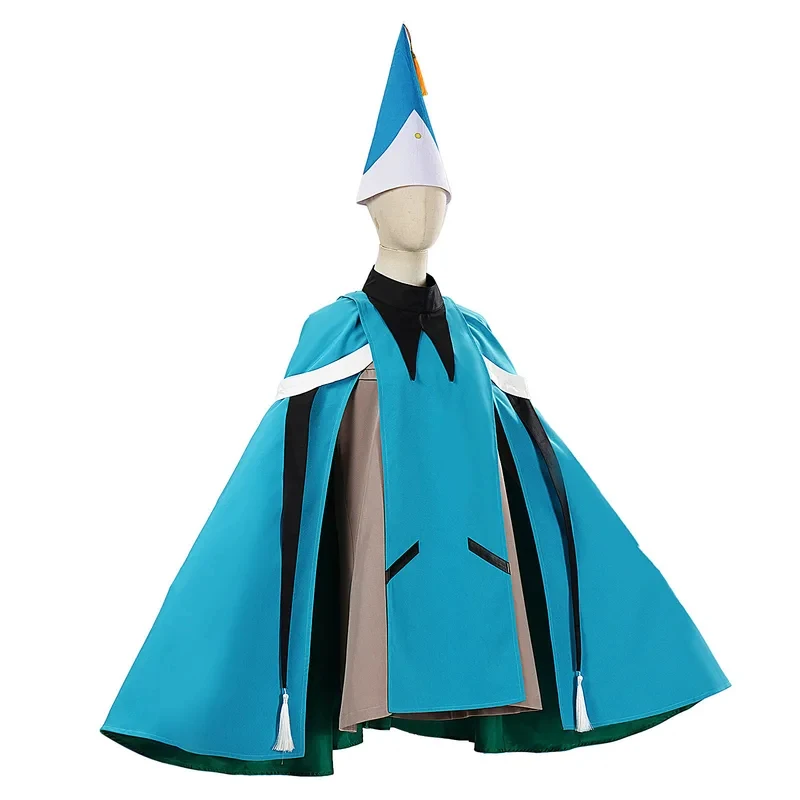 

Witch Hat Atelier Koko Robe Cosplay Costume Anime Character Halloween Party Masquerade Performance Clothing for Women hf5]]