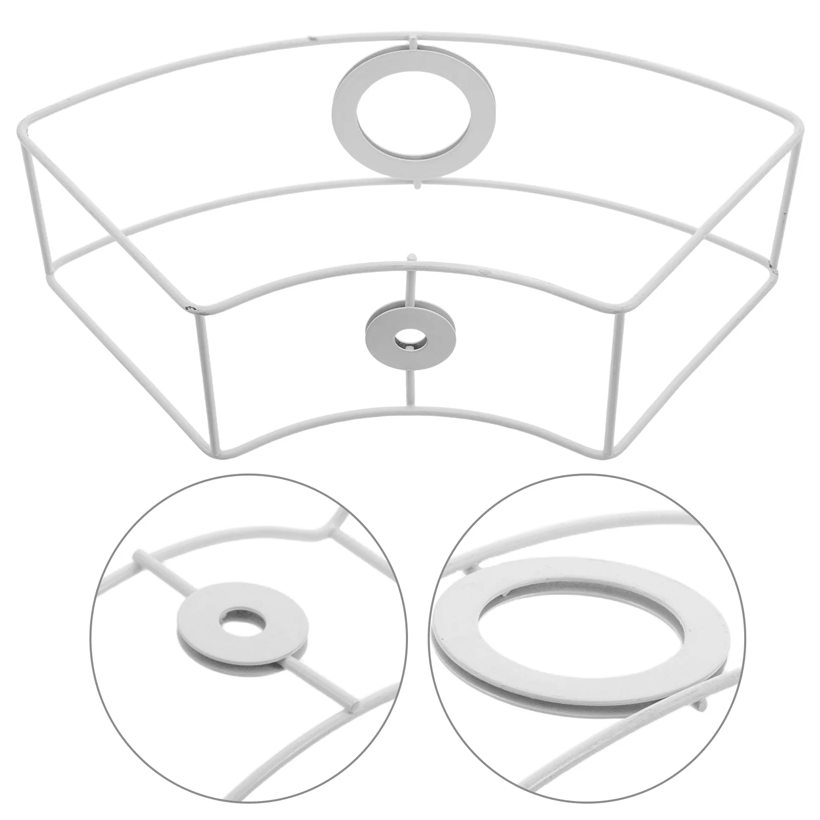 

Металлическая клетка для лампы, проволочный абажур, защита лампы для цоколя E27, винтажный промышленный металлический держатель настольной лампы
