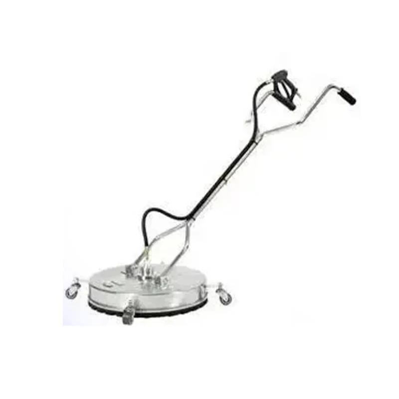 20 Inch High Pressure Stainless Steel Flat Surface Cleaner/ Industrial Pressure Cleaners Mobile Scrubber For Floor Cleaning