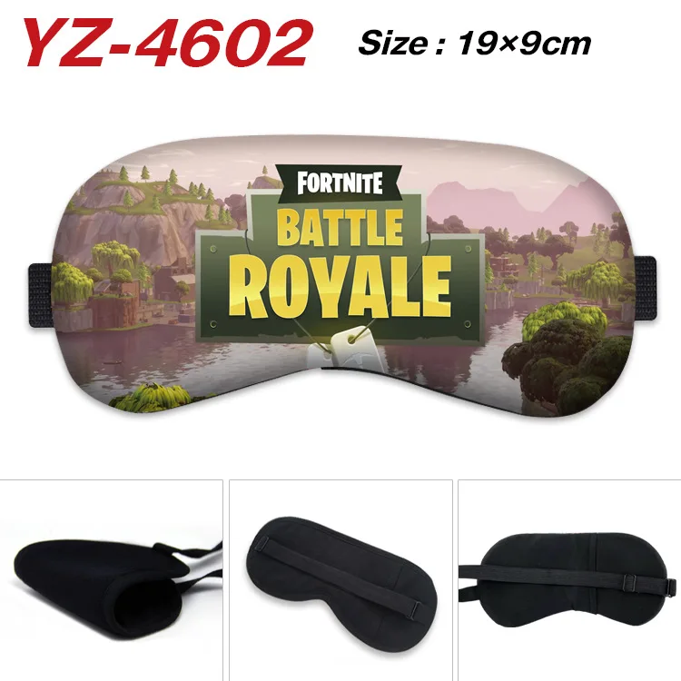 سلسلة Fortnite أقنعة العين لعبة ساخنة النوم الغمامة لطيف قيلولة الظل الراحة إيباتش السفر النوم العين الفرقة الكرتون هدايا عيد الميلاد