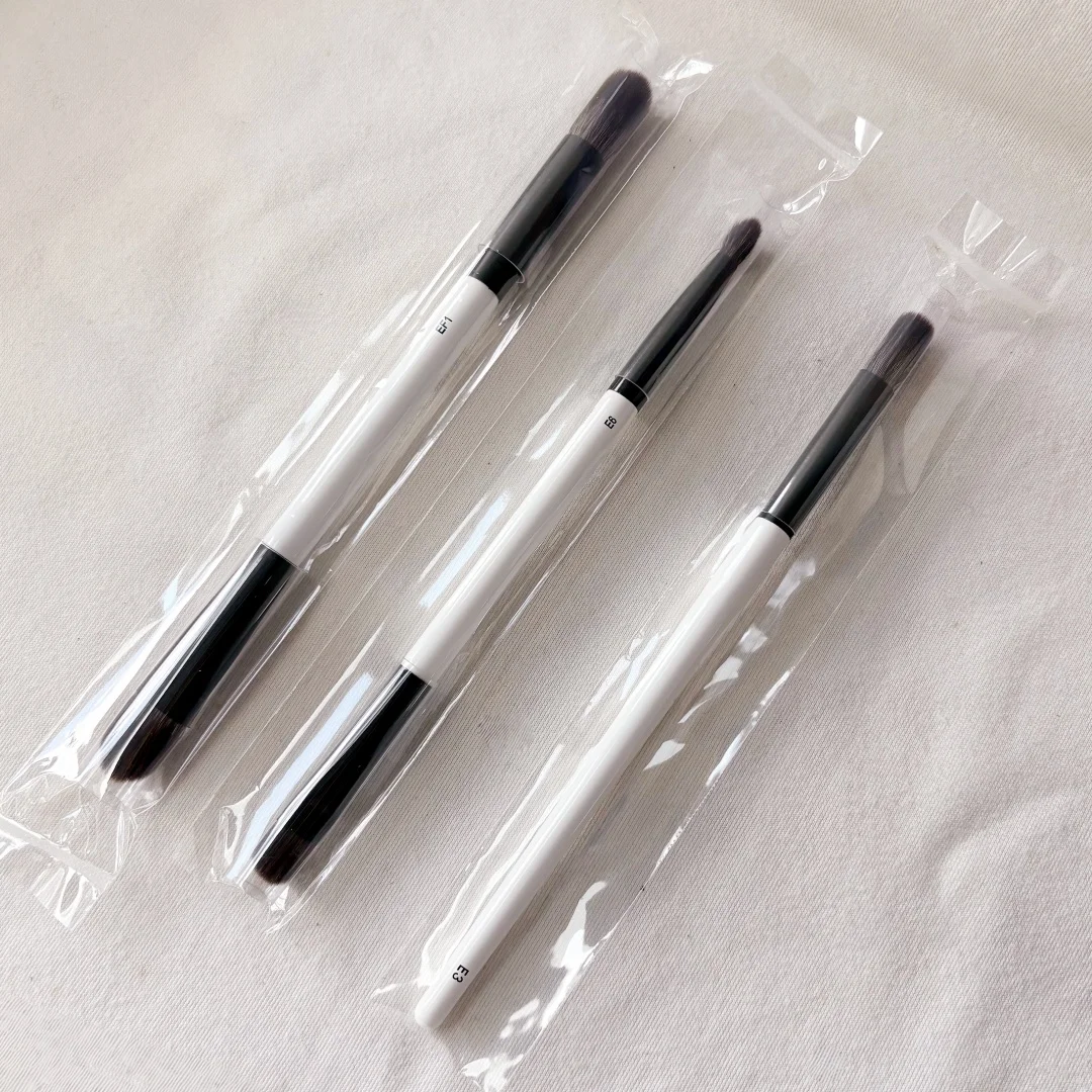 Dual-Ended Foundation Face Brush for Makeup Application