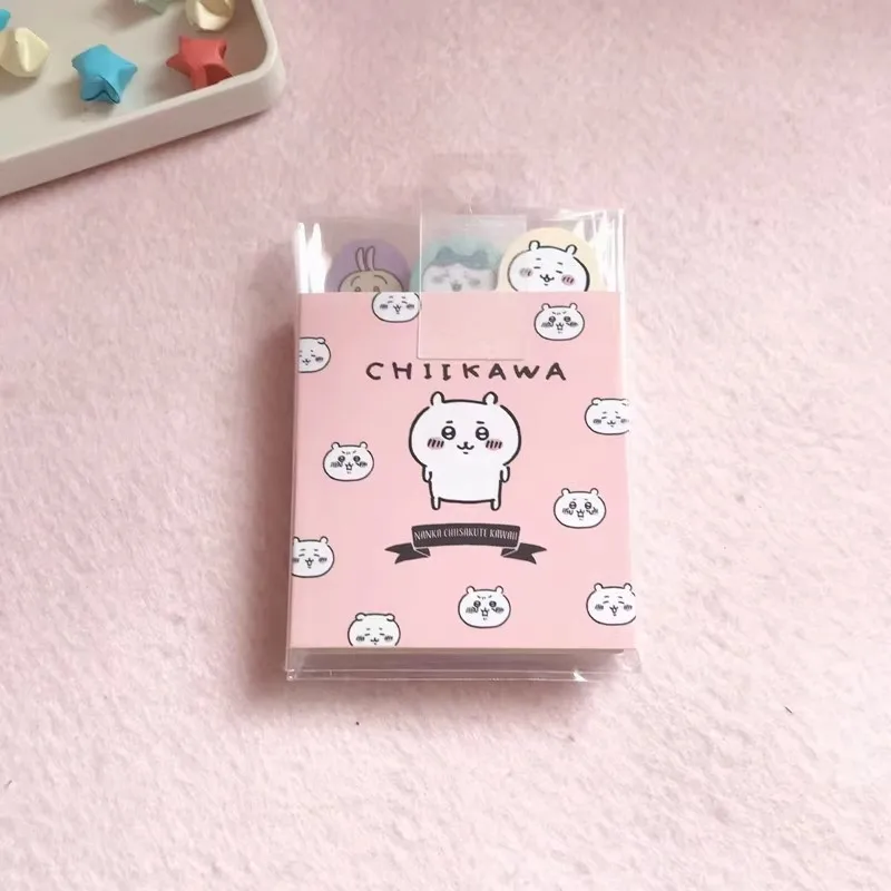 かわいいちいかわ漫画かわいい付箋和風ギカワメッセージブックは破れる文房具メモパッドオフィスアクセサリー