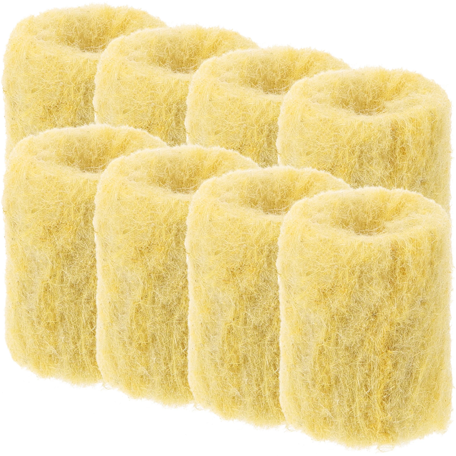 

50pcs 27x20mm Soilless Cultivation Blocks Gardening Starter Plugs Hydroponics Growing Garden Accessories Medium
