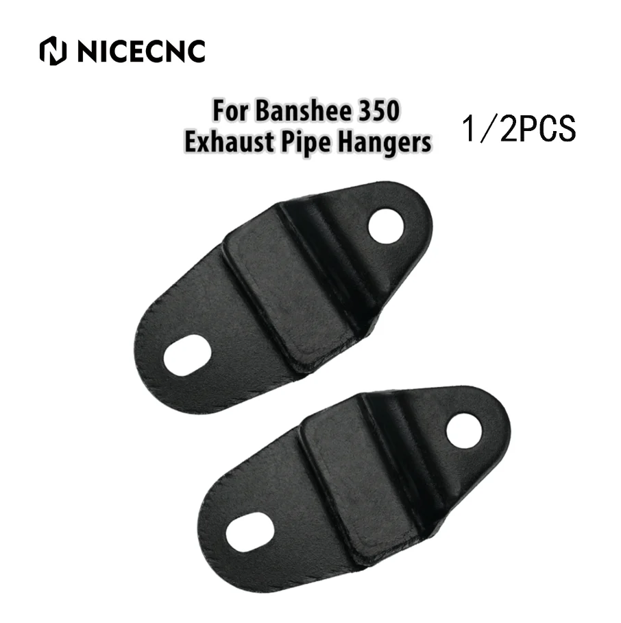 

ATV For Yamaha Banshee 350 YFZ350 1987-2006 Exhaust Muffler Pipe Stay Mount Hanger Bracket Accessories 2005 2004 2003 2000