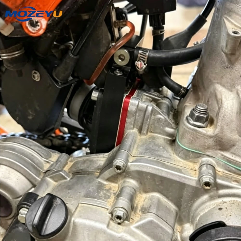 TPI Injector Relocation Block Kit For Husqvarna TE 300i 250i For GasGas EC 300 For EXC 300 TPI EXC 250 XCW 250 TPI 2018-2023