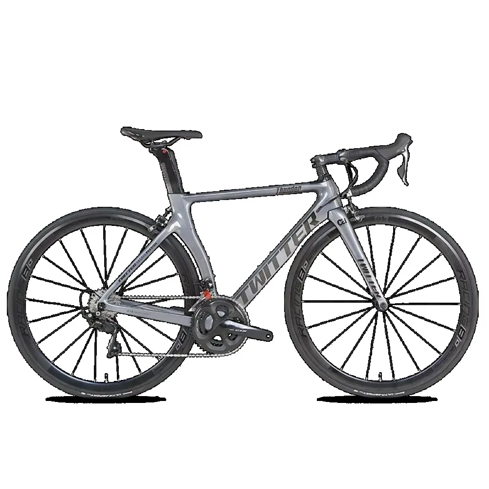 

Professional Carbon Fiber Road Bike with 105 Groupset & 22-speeds 700C Red Unisex 46cm-XS