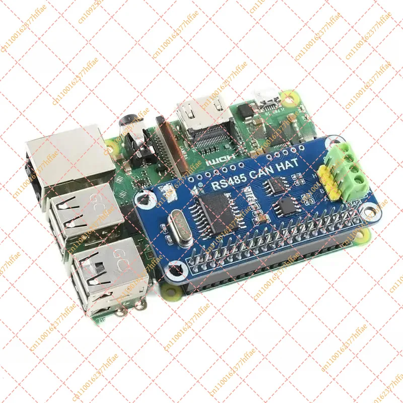 for Raspberry Pi CAN Bus HAT: Klipper 3D Printer Accessory (No USB Needed)