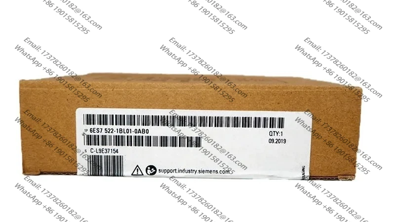 

Новая оригинальная упаковка 6ES7522-1BH01-0AB0{No24, место в доме} Немедленно отправлено