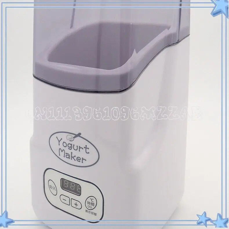 110V220V Volt Automatic Yogurt Machine Without Liner Temperature Regulation Yogurt Machine Automatic Power Off