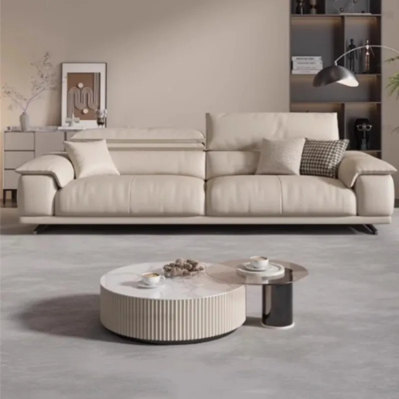 

Lounge Classic Living Room Sofas Italian Luxury Corner Gaming Sofa Elegant Leather Muebles Para El Hogar House Accessories