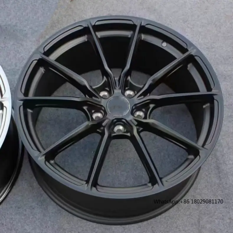 High-End 19*9.5 Hyper Black Rims PCD 5*120 ET 30 CB 66.9 for BMW X6 Chevrolet Tahoe Cadillac Escalade