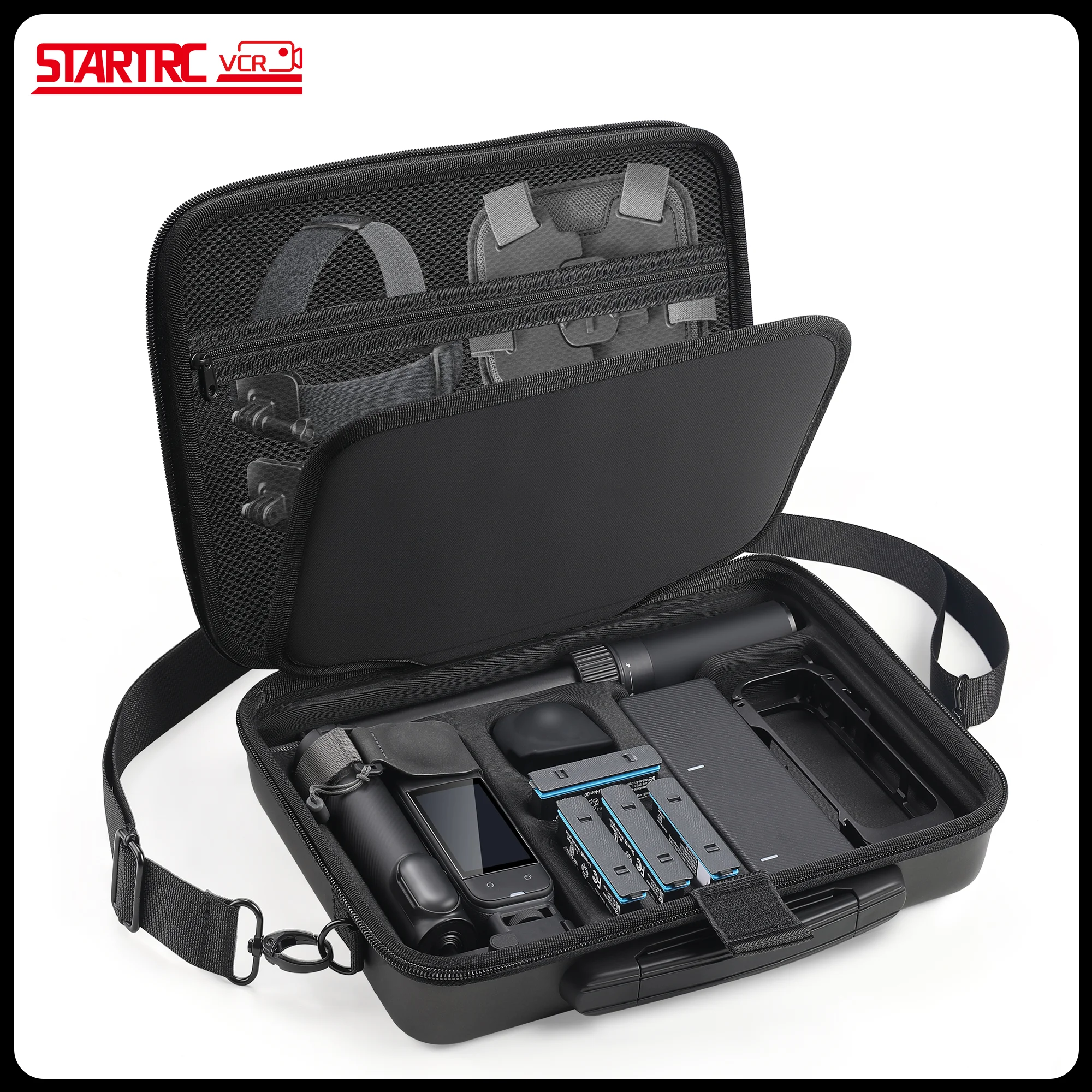 

Чехол для переноски Insta360 X5, водонепроницаемая дорожная сумка большой вместимости, защитный чехол-органайзер для аксессуаров Insta 360 X5