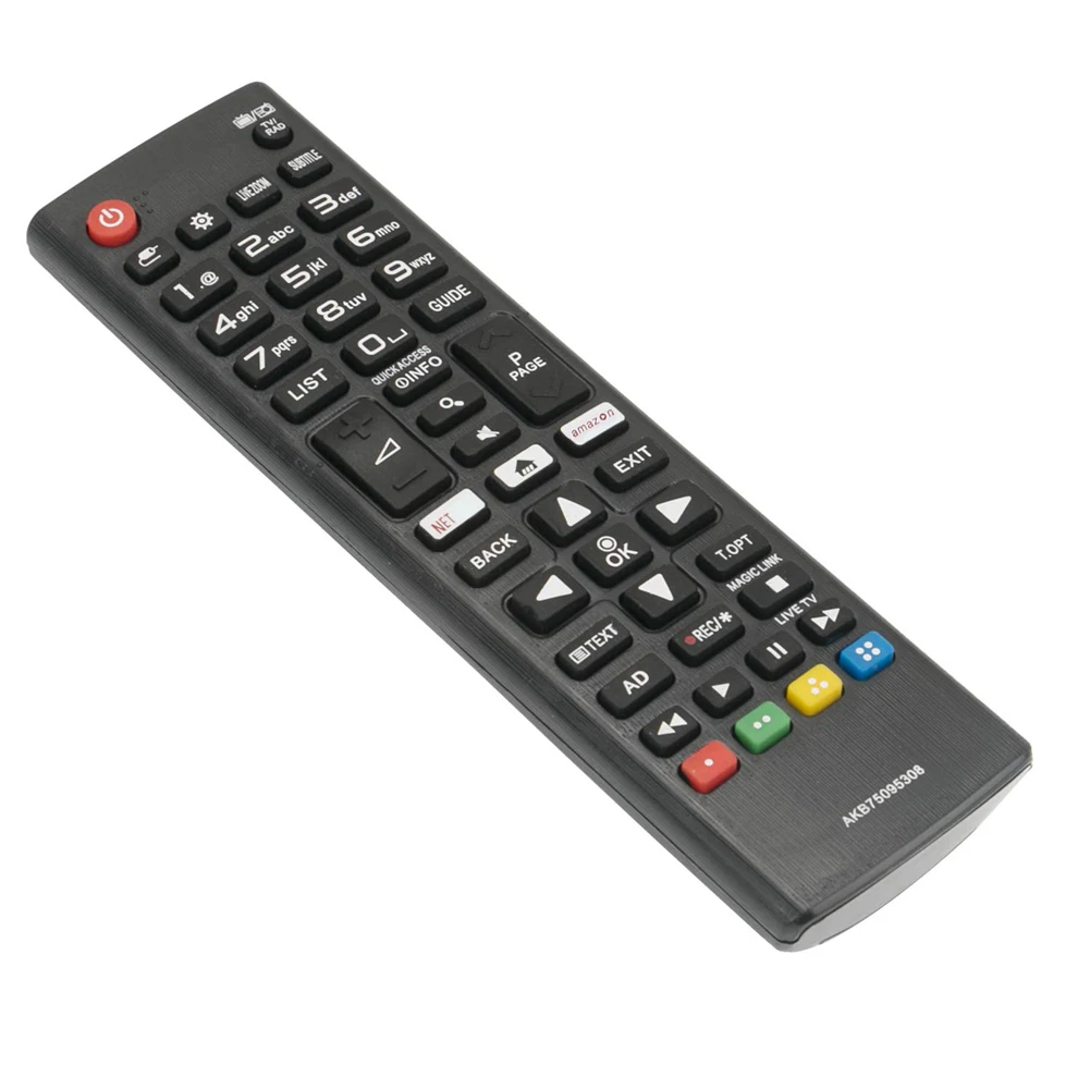 Replace TV Remote AKB75095308 for LG TV32LJ610V 43UJ634V 49UJ634V 55UJ634V 65UJ634V 43UJ6309 49UJ6309 60UJ6309 65UJ6309&A22K