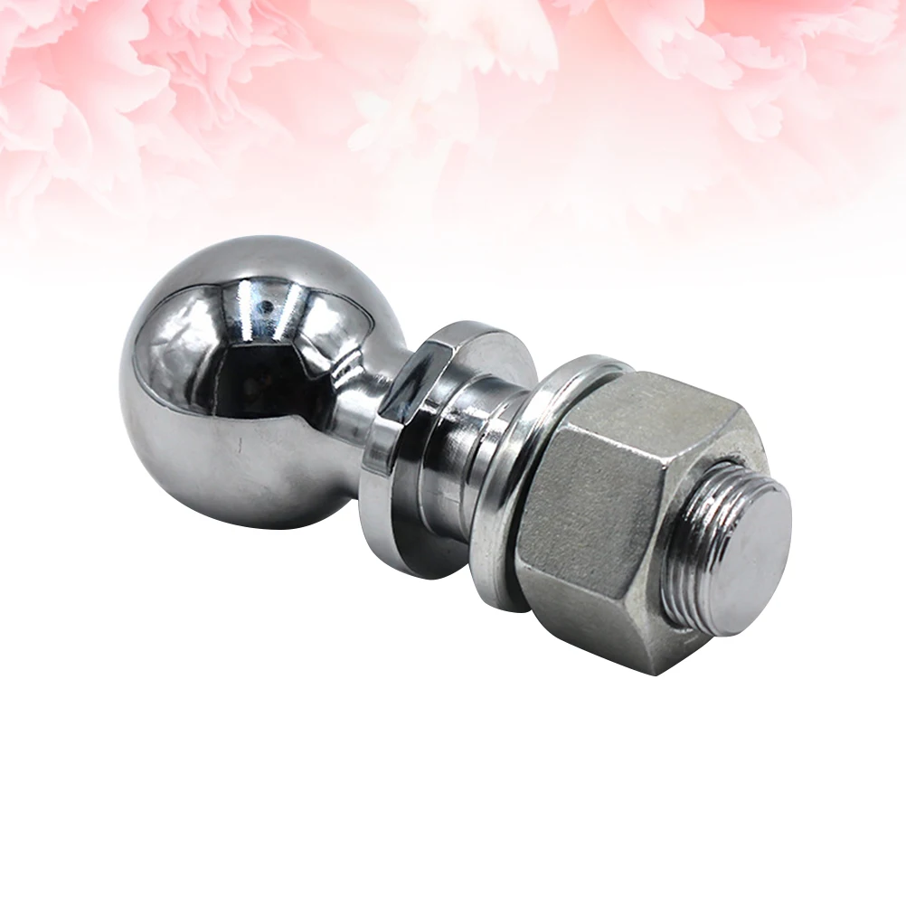 

50mm Rear Trailer Parts Universal Durable Hitch Pin Replacement Tow Ball High Strength Mini Coupling Bumper Connector (M22 5000L