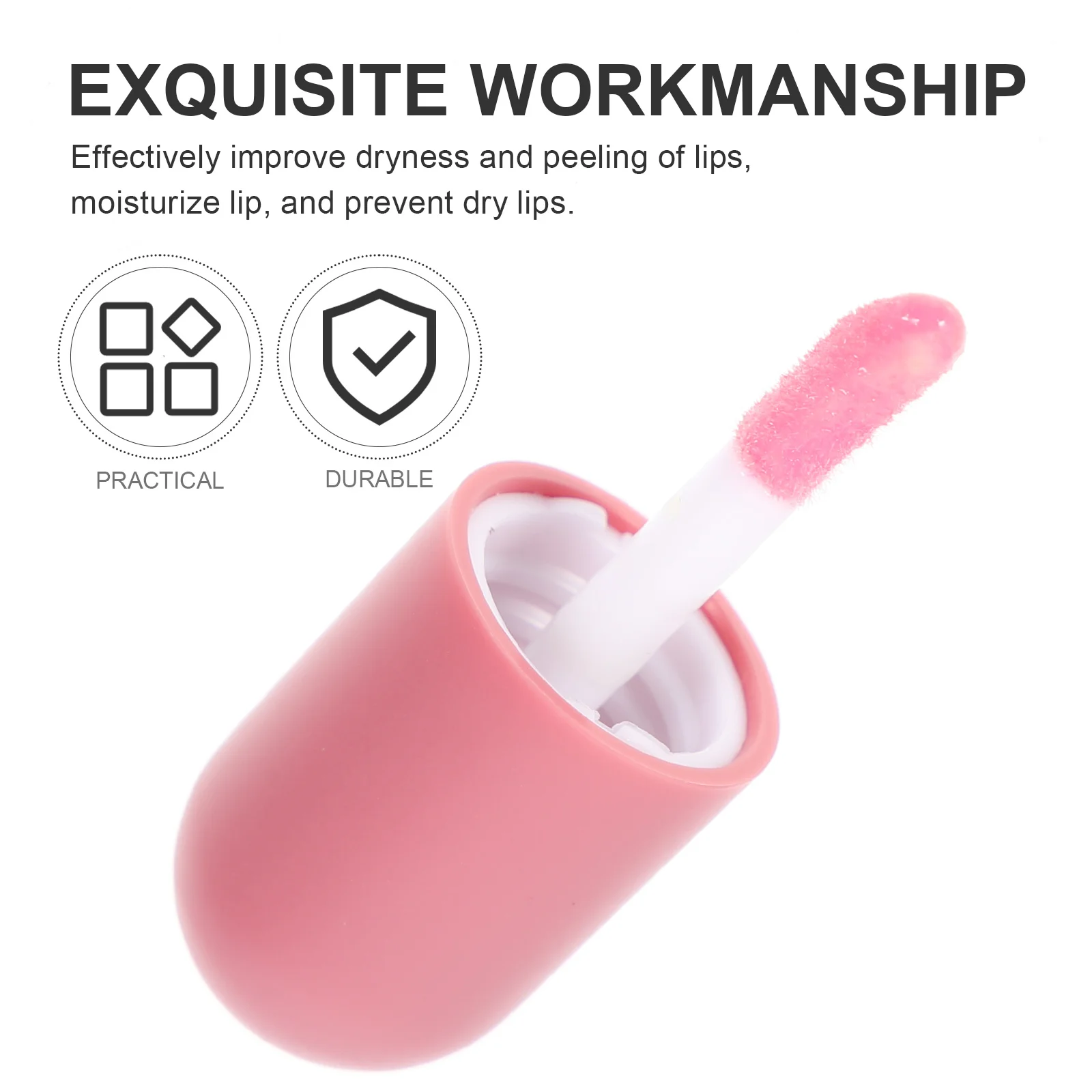 

3Pcs Color Changing Lip Oil Moisturizing Nourishing Lightweight Portable Lip Care Glosses Protect Dry Chapped Lips Travel