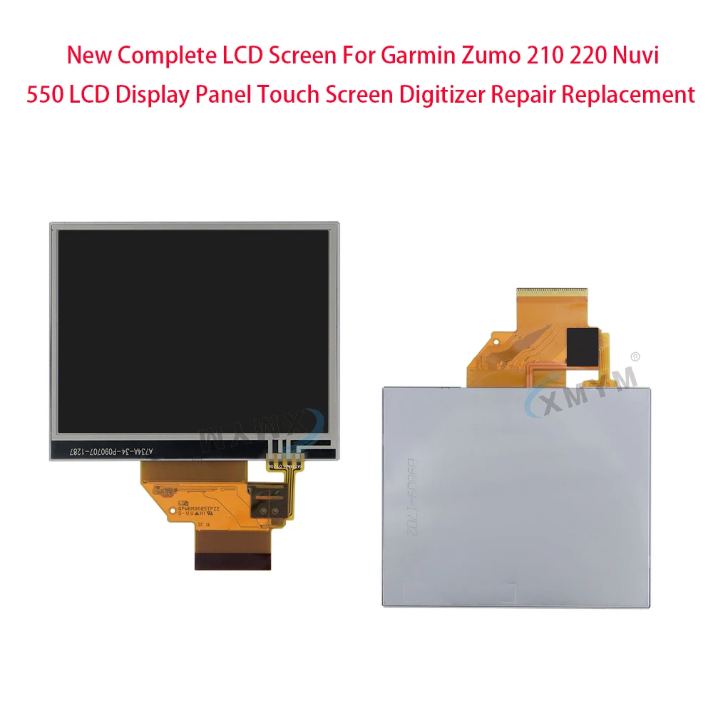 

New Complete LCD Screen For Garmin Zumo 210 220 Nuvi 550 LCD Display Panel Touch Screen Digitizer Repair Replacement