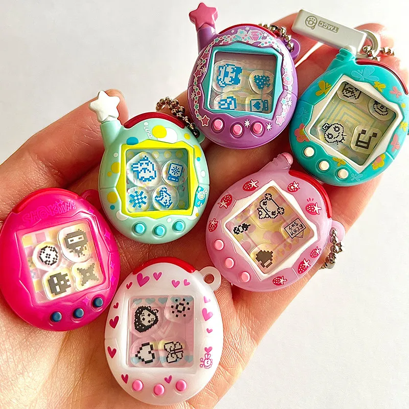 Bandai Original Gashapon Tamagotchi Wobbling Mimitchi Angelfitchi