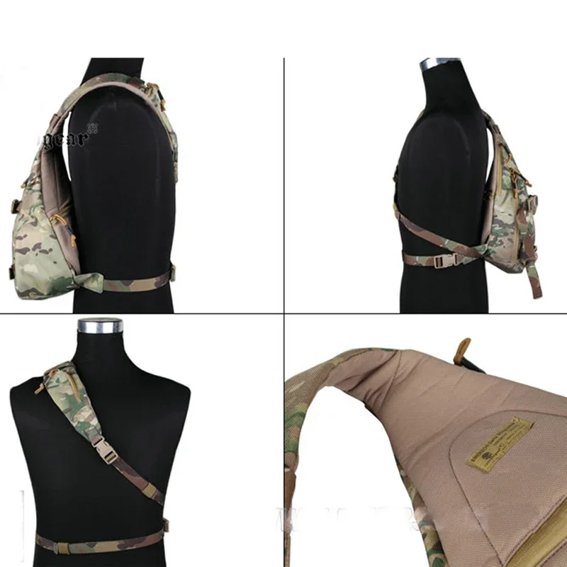 Emersongear Delta Sling Pack bolso bandolera táctico MOLLE - imagen 2