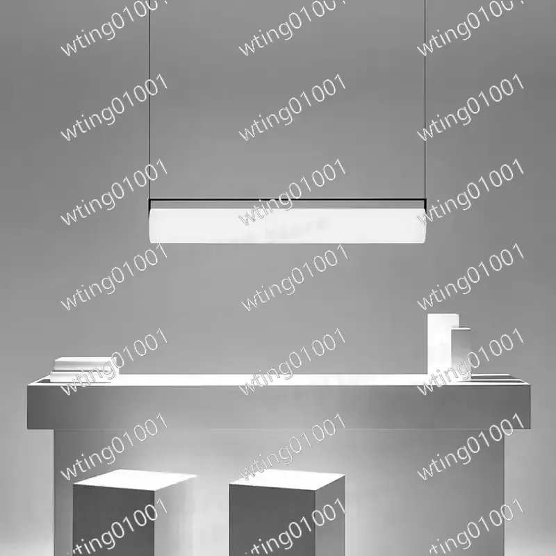 for Modern Minimalist Chandelier Creative Art Light Fixture for Living Room Study Office Bar Long Dining Area Ceiling Lamp