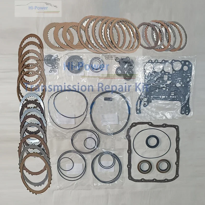 ناقل الحركة علبة التروس لوحة الاحتكاك ومجموعة إصلاح ، هيونداي A5HF1 ، جديد