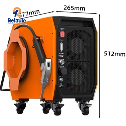 Air-Cooled Handheld Lase Welder A3MD30 Portable System Stainless & Aluminum On-Site Repairs