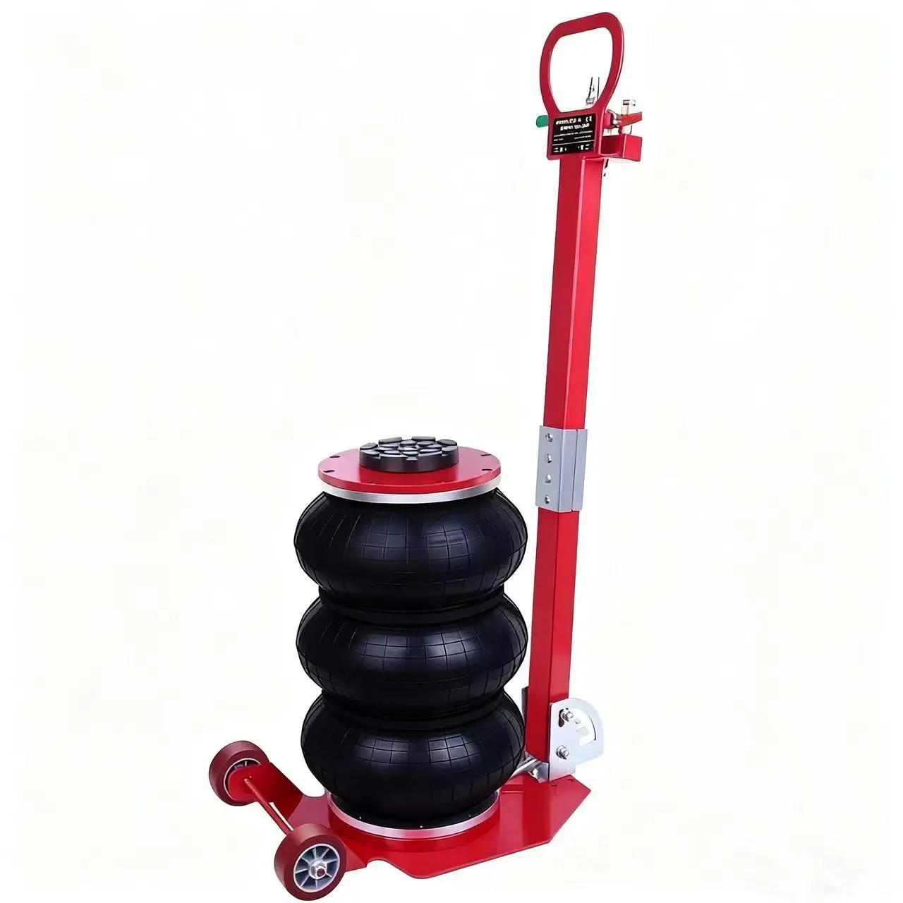 

Air Jack 3 Ton/5 Ton Triple Bag Air Jack Suitable for car repair Lifting Pneumatic Jack for Car