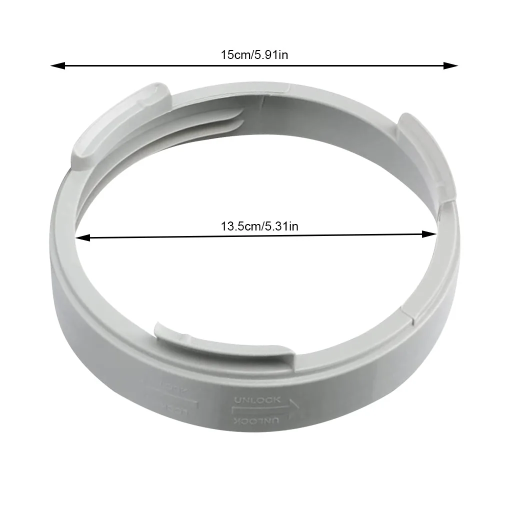 

Exhaust Hose Coupler Round Window Adapter Connector Coupling Conditioning