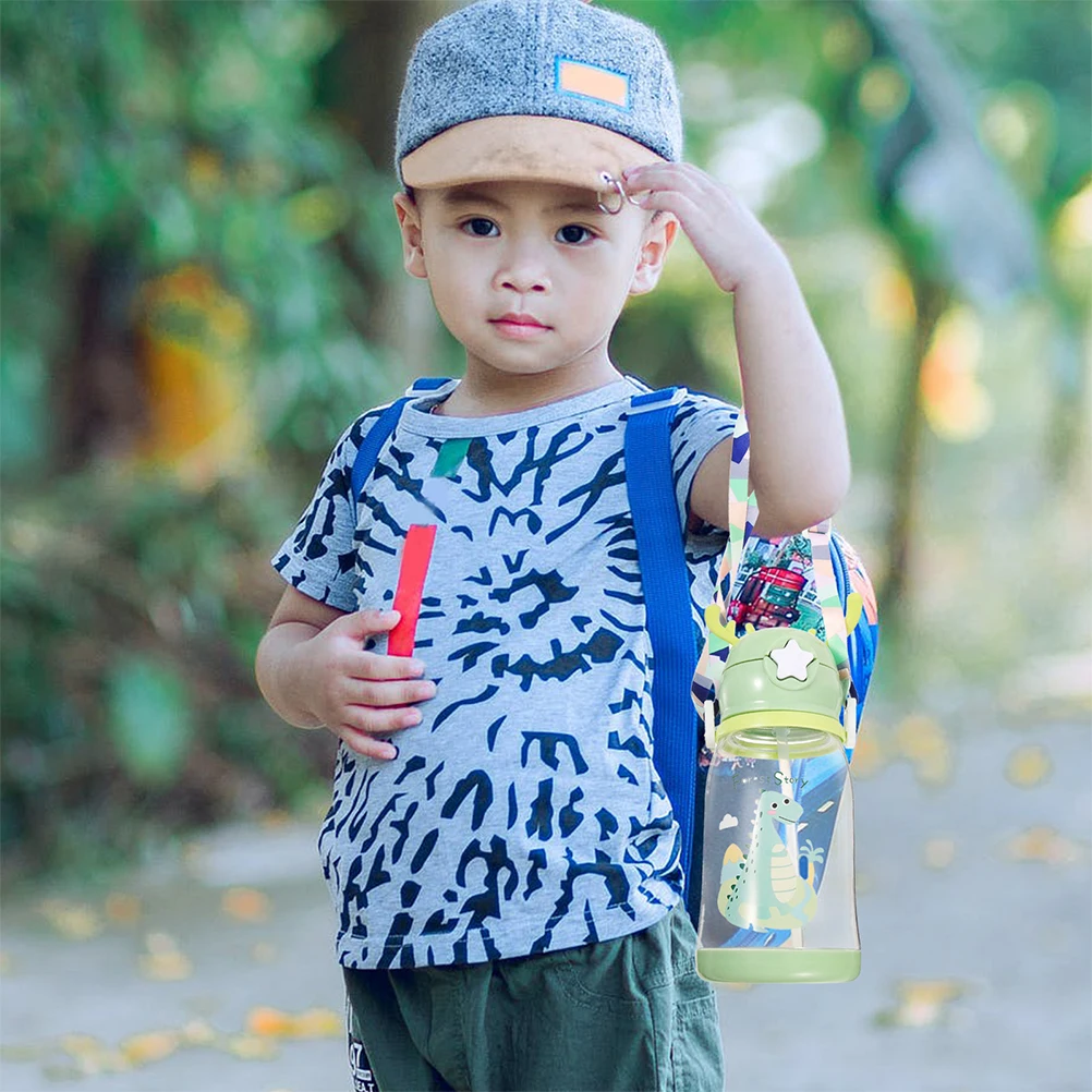 

2pcs s Water Antler Design Leakproof Training Cups Built-In Straw Lightweight Portable For Toddlers Infants Outdoor Bpa-Free