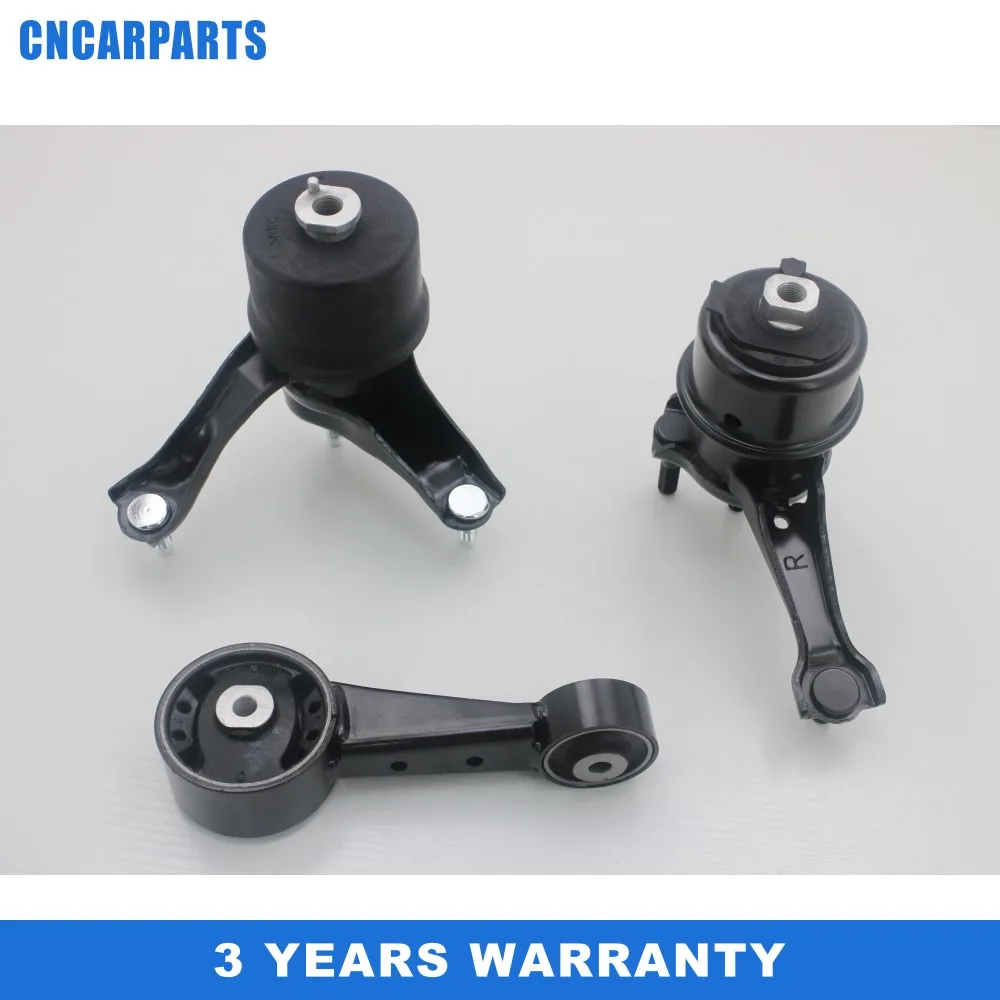 2007-2012 FIT for Lexus ES350 3.5L V6 Engine Motor & Transmission Mount Set 3PCS