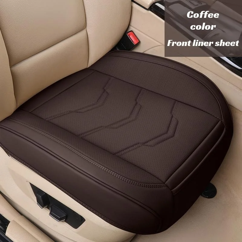 

Автомобильный цельный четырехсезонный универсальный автомобильный основной и второй пилотный получехол на сиденье без подушки спинки