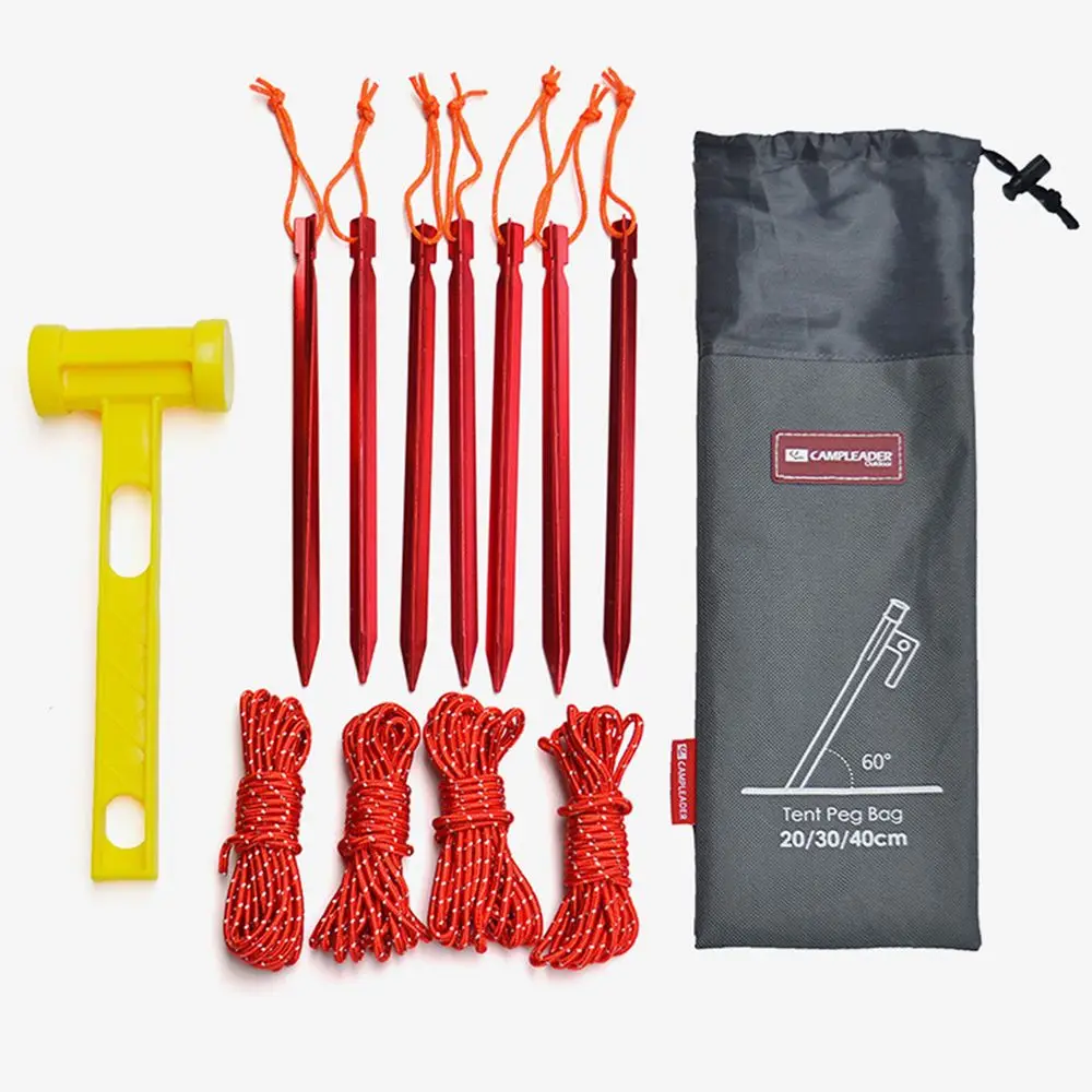 Wind Rope Hammer Ground Peg Bag Tent Accessories Pegs Nails Storage Bag Tools Storage Bags Tent Pegs Storage Bag Tent Pegs Bag