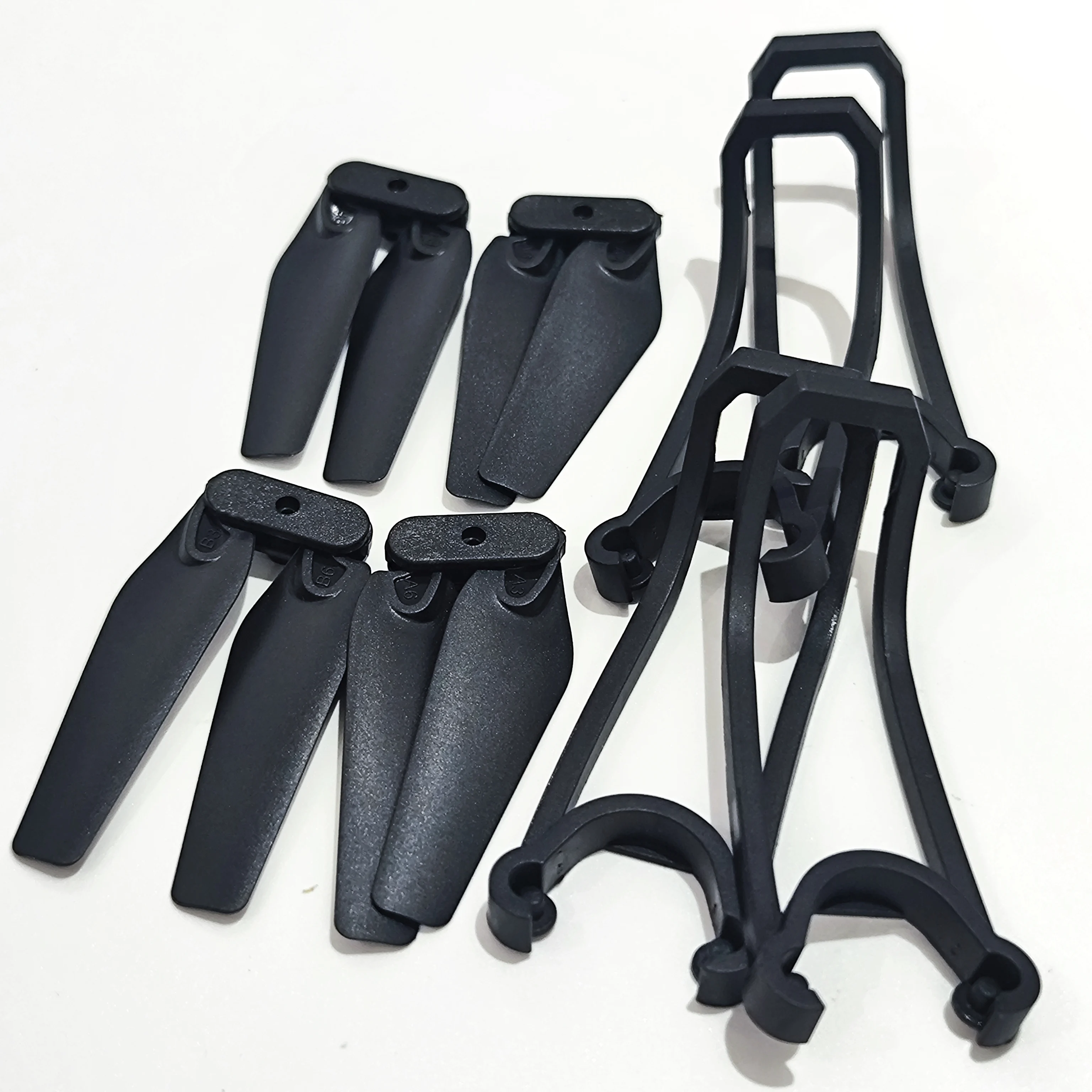 Spare Parts Propeller Blade Protecting Frames Maple Leaf Wing Fan Accessories for E58 Foldable RC Drone