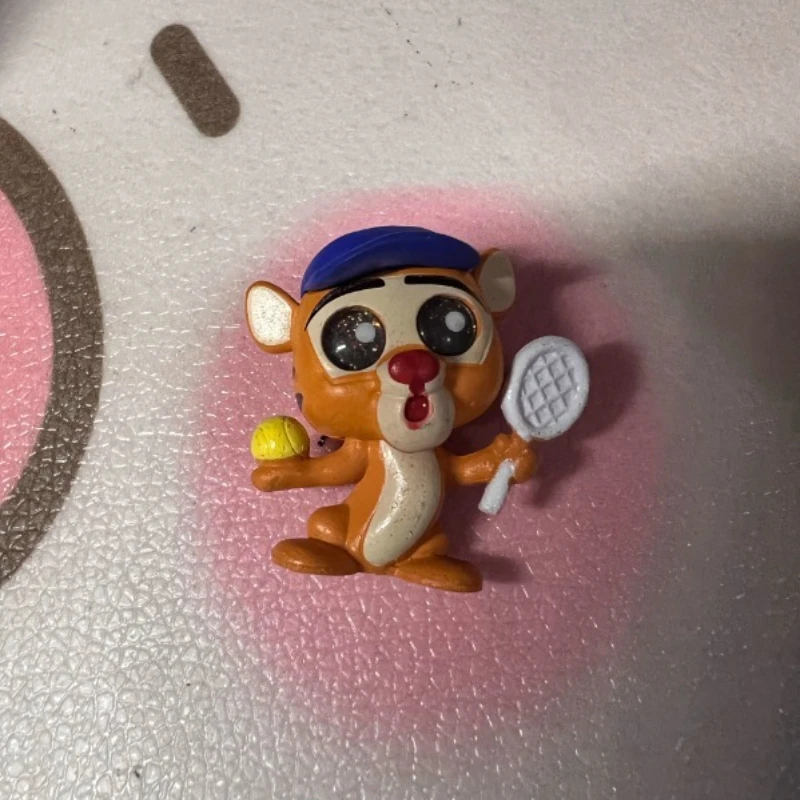 Disney Doorables Cartoon Anime Figure Kawaii Topolino Personaggio raro Vetro Grandi occhi Serie di bambole Modello Giocattoli Regali per bambini