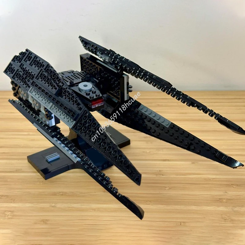 

316 шт. MOC Kylo's Command Shuttle TIE миди-Scale Star Battle Строительные блоки для взрослых Коллекционная детская модель Рождественская игрушка в подарок