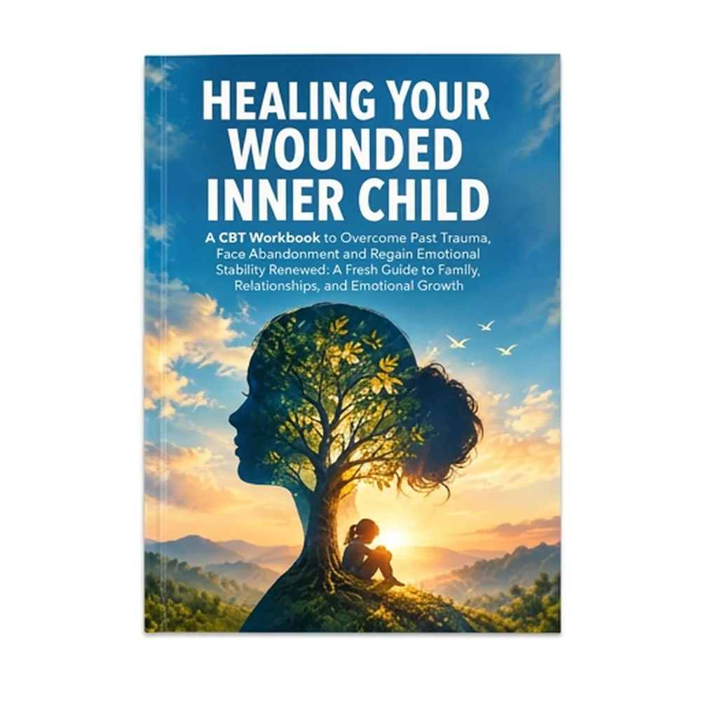 Healing Your Wounded Inner Child a CBT Workbook to Overcome Past Trauma, Face Abandonment and Regain Emotional Stability Renewed