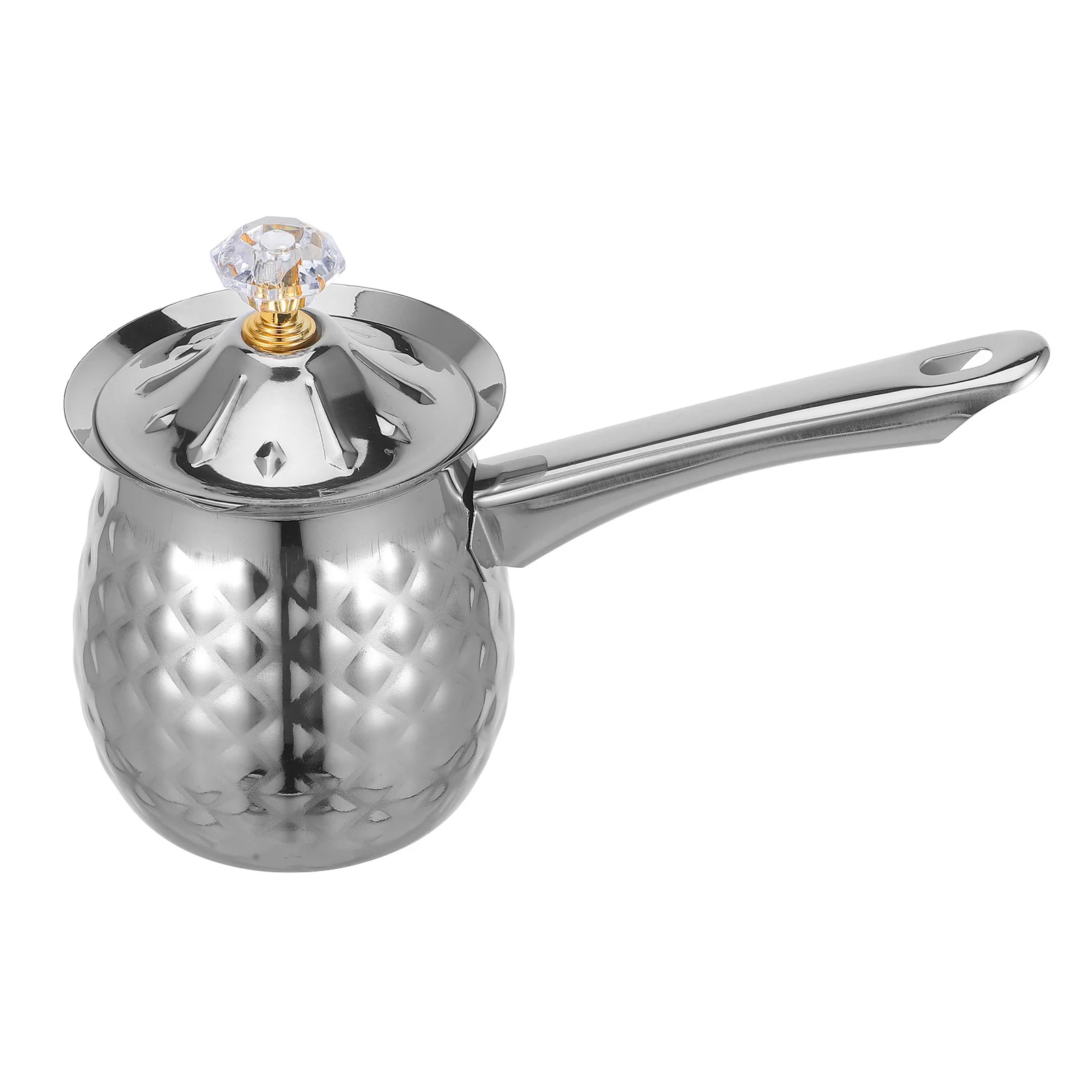 إبريق مزبد من الفولاذ المقاوم للصدأ 500 مللي كوب فني للحليب لأداة كابتشينو لاتيه ملحقات القهوة إبريق تبخير المطبخ #2