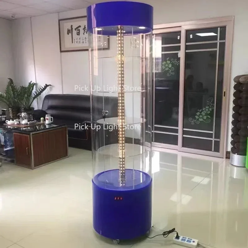 Vitrine en acrylique, vitrine de bijoux et cosmétiques