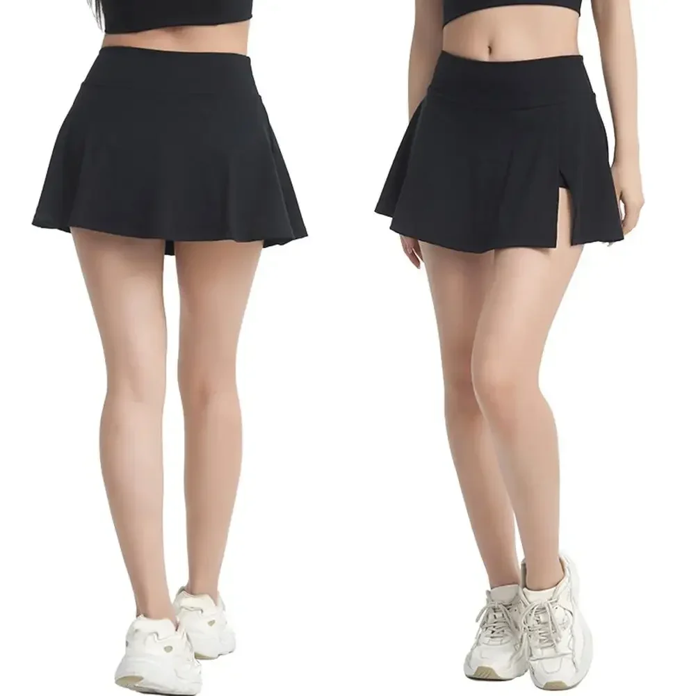 Anti Glare Skirt Women Running Skirt Club Fashion Daily And Vacation Wear Home And Club Use Moderate Elasticity