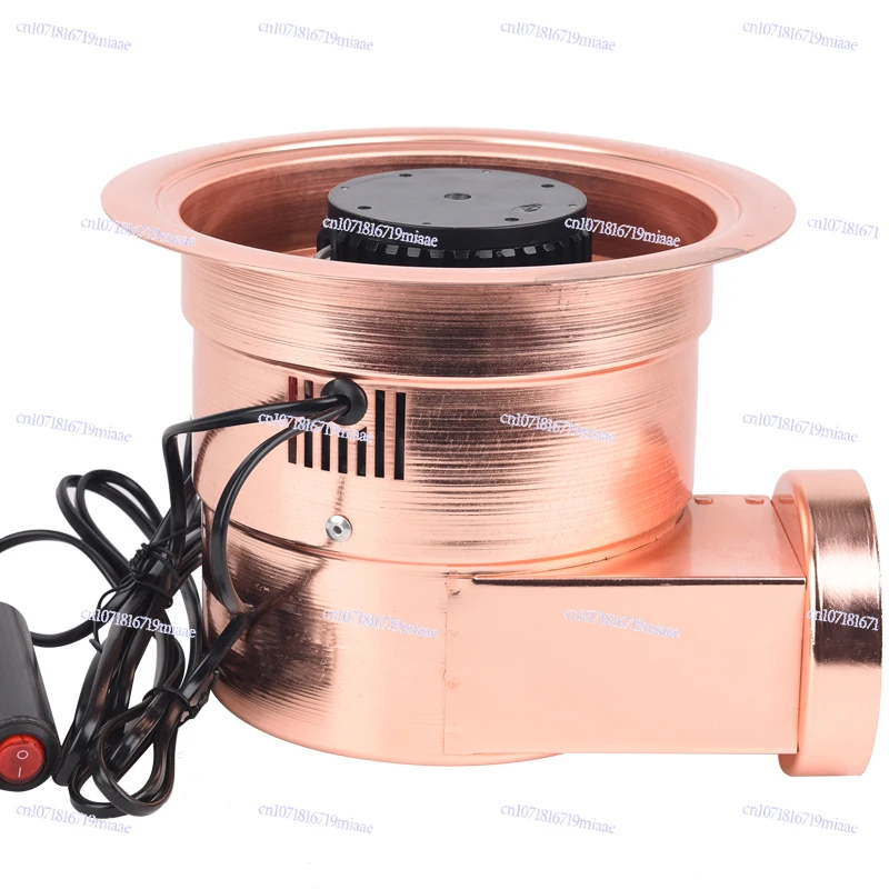 

Barbecue shop smoke exhaust fan 120W Side exhaust Strong smoke exhaust