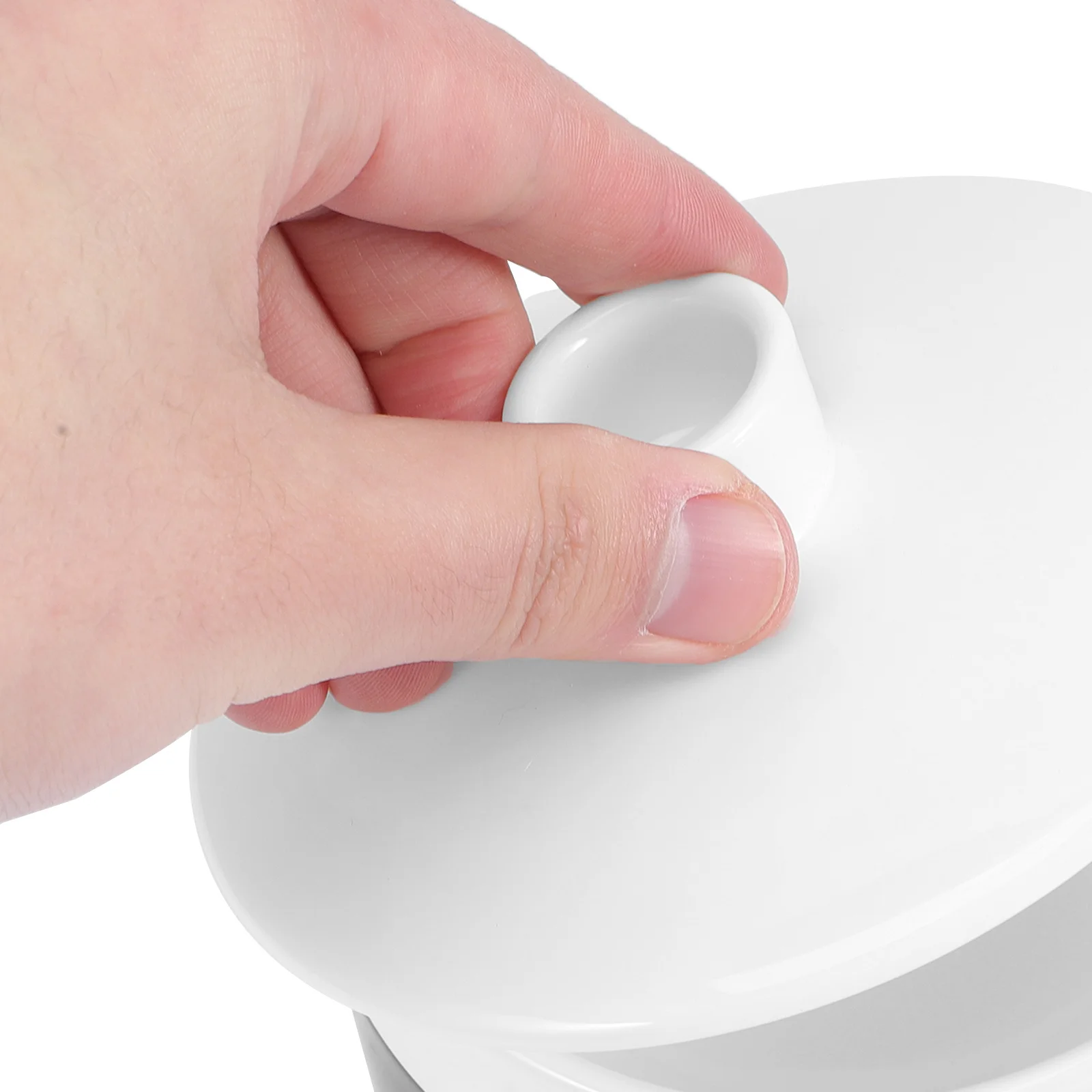 

Small Ceramic Stew Pot Holder Heating Base Soup Bowl Cubilose Stew Pot Multifunctional Soup Bowl Ceramic Cookware