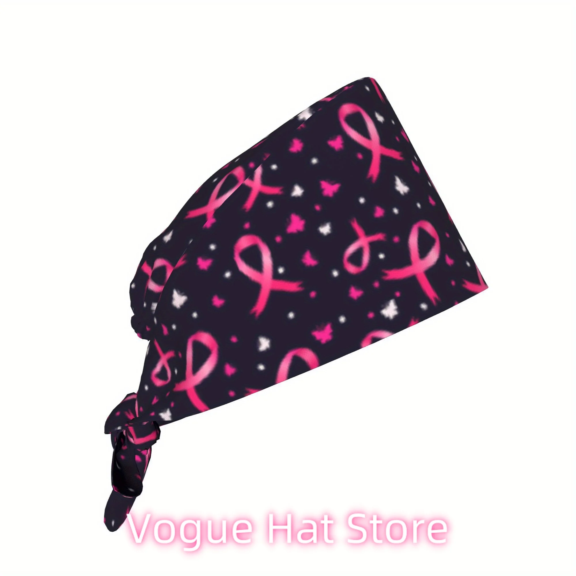 Ribbon Sports Prevention of Breast Cancer WorkCap Work Working Cap Adgusted