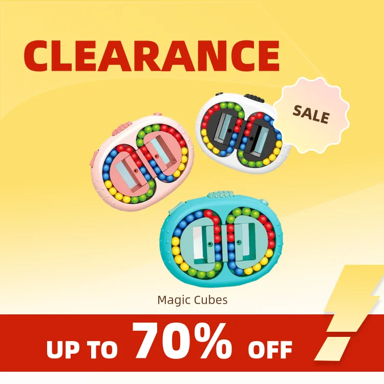 Clearance_New niños giratorios frijoles mágicos juguetes para la yema del dedo niños Spin Bead rompecabezas juego de aprendizaje educativo adultos alivio del estrés