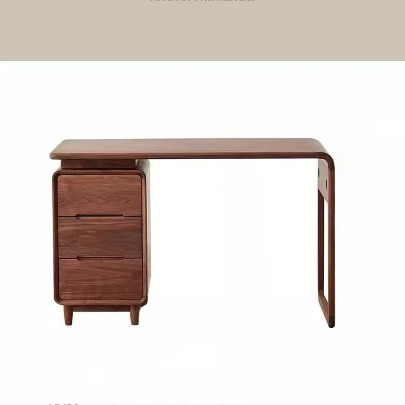 

Nordic retro computer desk room simple calligraphy table home writing desk study solid wood desk student
