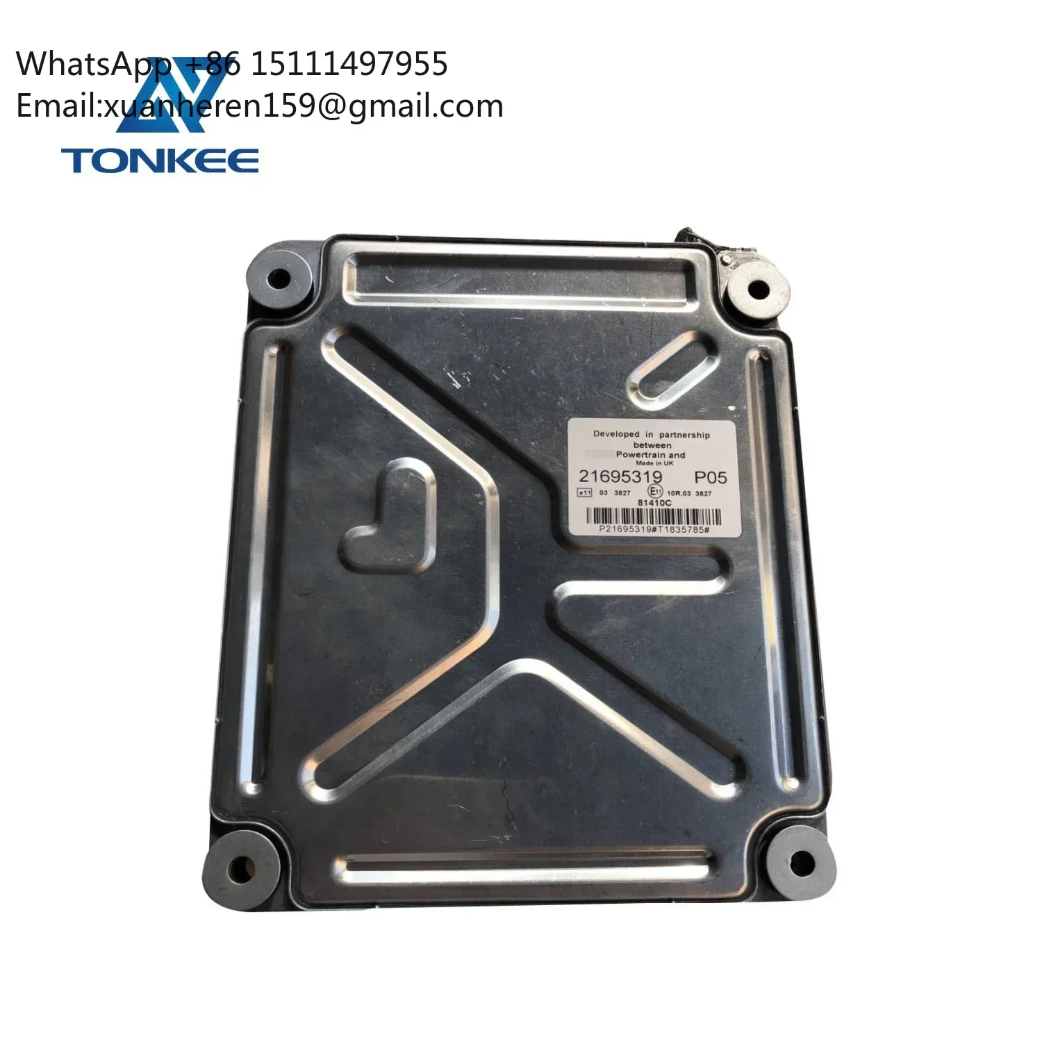 

24425461 21695319 ECM Electronic Control Unit D9 D9A ECU Engine Controller