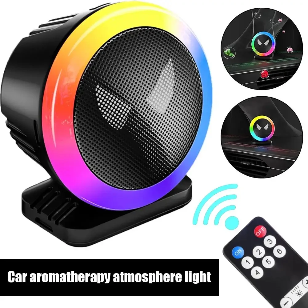 

Free Aromatherapy Car Aromatherapy LED Voice Controlled Ambient Light 1 Pack RGB Voice Controlled Rhythm Light Car Accessories
