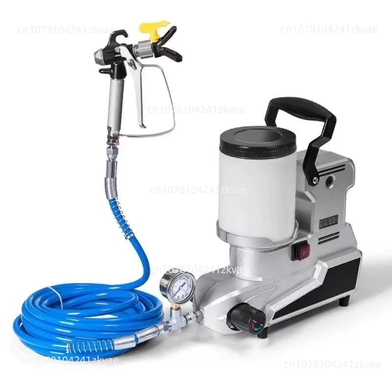 Multifunctional 1600W Airless Paint Sprayer Machine 2L Small Portable Electric Spray  High Power