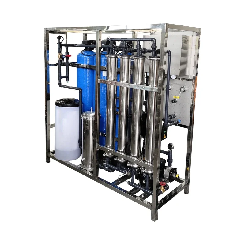 Industrial Water Softener Filter System Water Softening Equipment